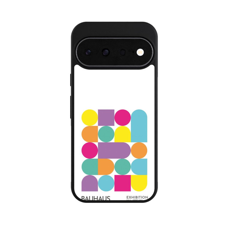 Pixel 11 Base Case Bauhaus Funky Colours