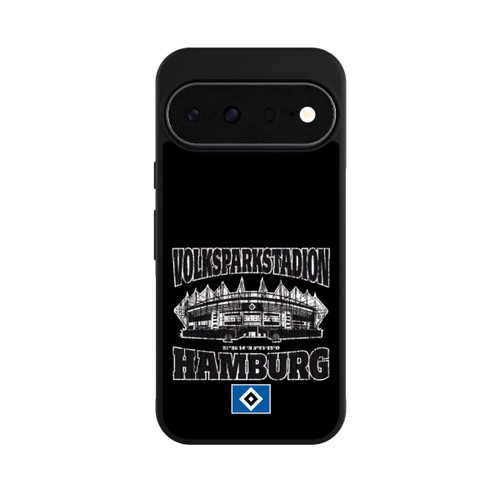 Google Pixel 11 Base Case HSV Volksparkstadion Schwarz