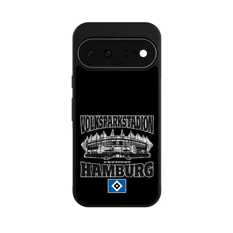 Pixel 11 Base Case HSV Volksparkstadion Schwarz