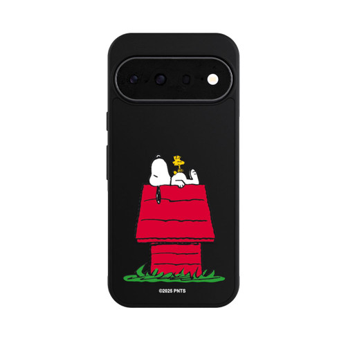 Google Pixel 11 Base Case Snoopy and Woodstock Classic transparent