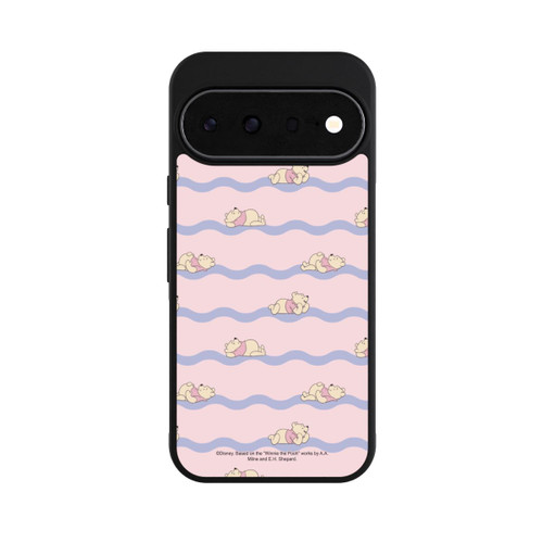 Google Pixel 11 Base Case Winnie the Pooh Pink Waves