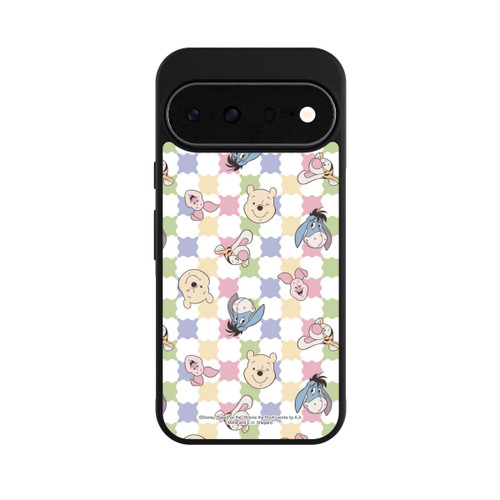 Google Pixel 11 Base Case Winnie Puuh und Freunde farbenfrohes Muster