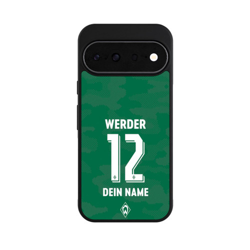 Google Pixel 11 Base Case Werder Bremen Trikot Personalisierbar 25-26