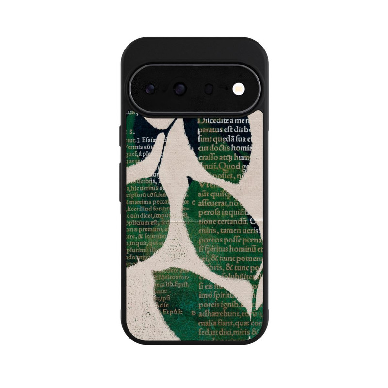 Pixel 11 Base Case Leaves, 2024, by Marco Campedelli