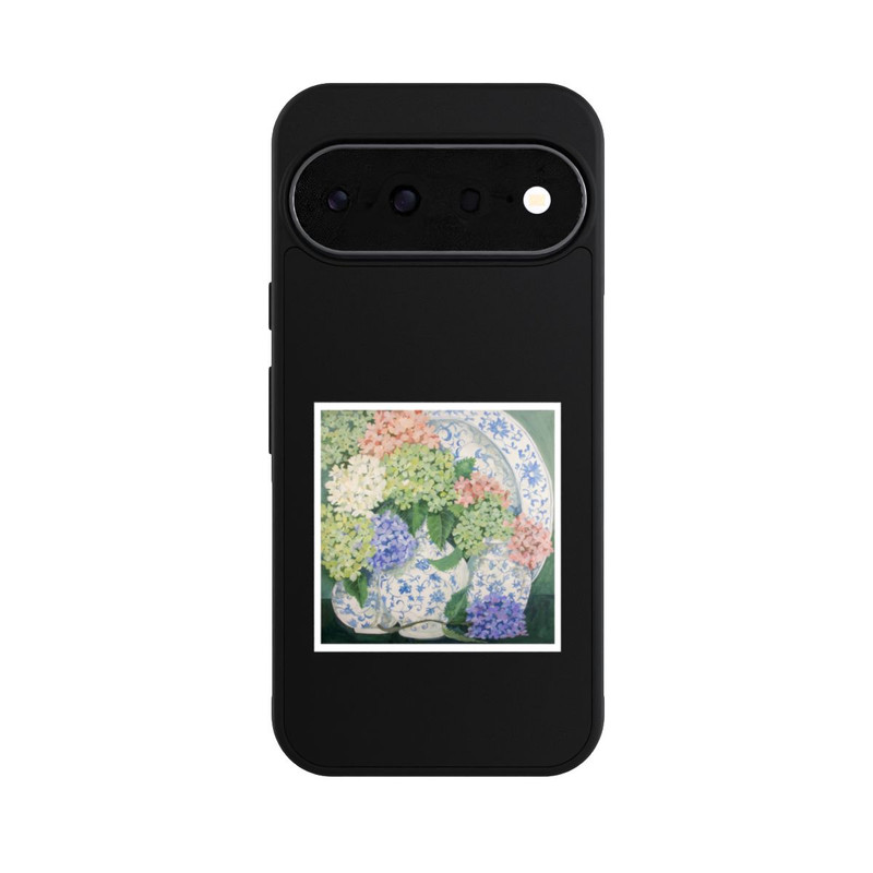 Pixel 11 Base Case Hydrangeas by Jennifer Abbott
