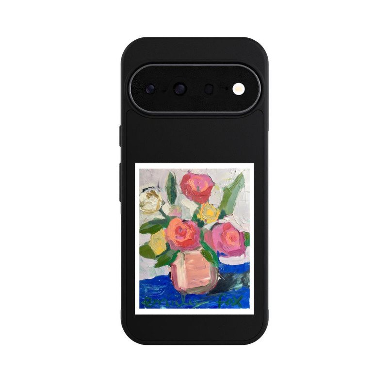 Pixel 11 Base Case A Thoughtful Response, 2020, by Emily Fox King