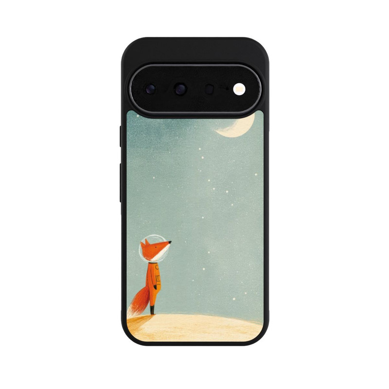 Pixel 11 Base Case Fuchs im Mondlicht
