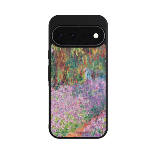 Google Pixel 11 Base Case The Artists Garden at Giverny by Claude Monet