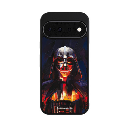 Google Pixel 11 Base Case Darth Vader Red Light Painting