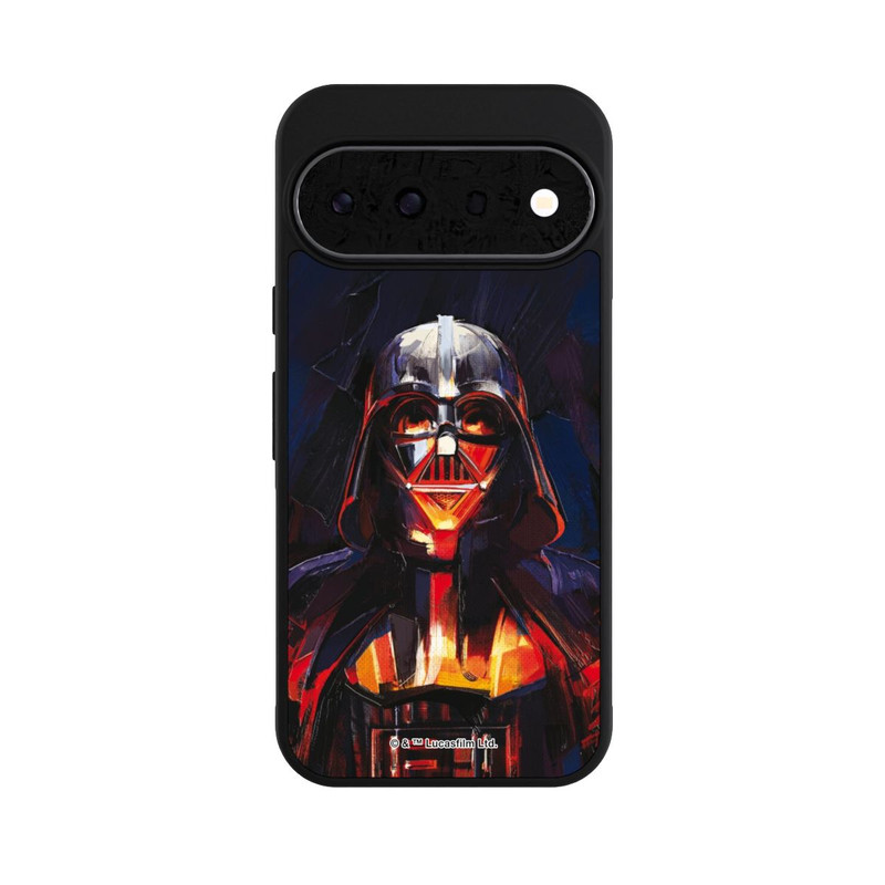 Pixel 11 Base Case Darth Vader Red Light Painting