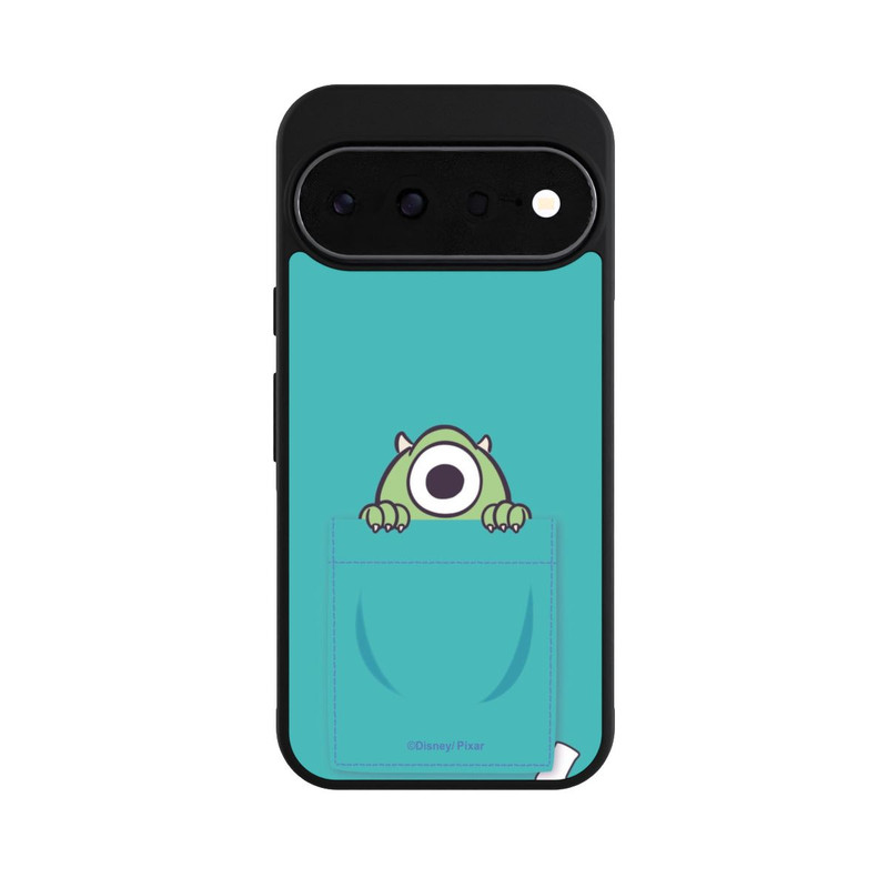 Pixel 11 Base Case Monster AG P Green Background