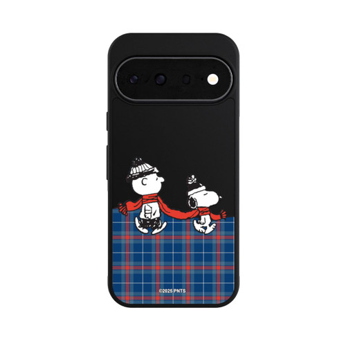Google Pixel 11 Base Case Peanuts Weihnachtspulli Transparent