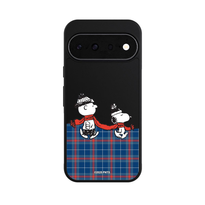 Pixel 11 Base Case Peanuts Weihnachtspulli Transparent