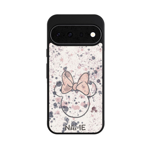 Google Pixel 11 Base Case Minnie Watercolor Personalisierbar