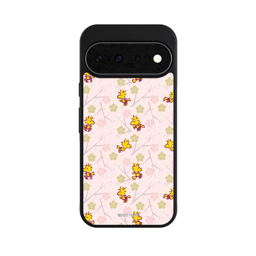 Google Pixel 11 Base Case Woodstock Pink Muster