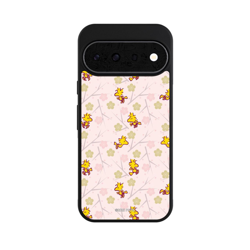Pixel 11 Base Case Woodstock Pink Muster