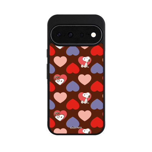 Google Pixel 11 Base Case Peanuts Hearts