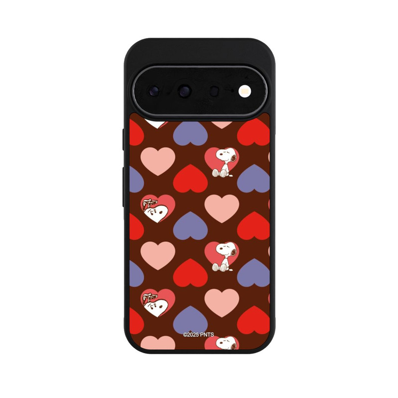 Pixel 11 Base Case Peanuts Hearts