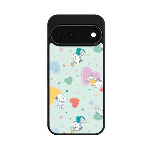 Google Pixel 11 Base Case Snoopy Valentines Hearts