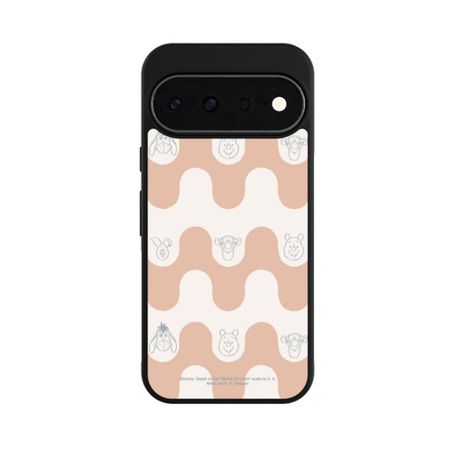Google Pixel 11 Base Case Winnie Puuh und Freunde Wellenmuster