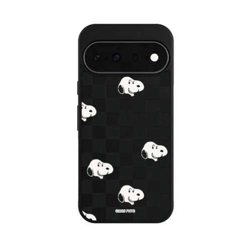 Google Pixel 11 Base Case Snoopy Checked Pattern