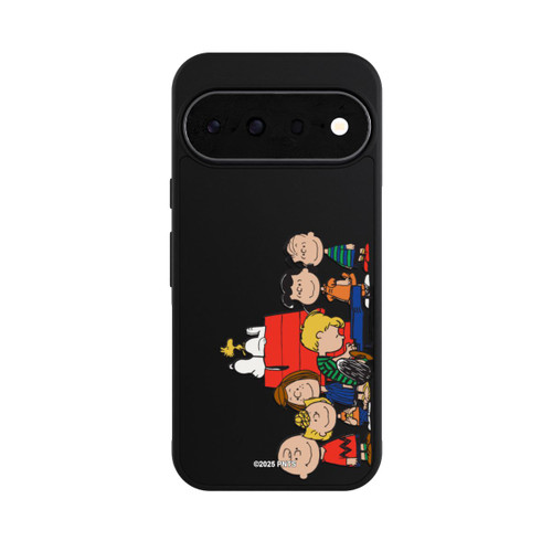 Google Pixel 11 Base Case Snoopy and Friends Transparent