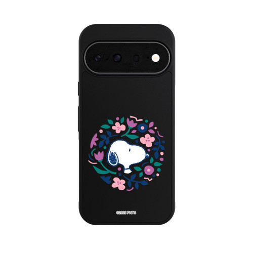 Google Pixel 11 Base Case Snoopy Flowers