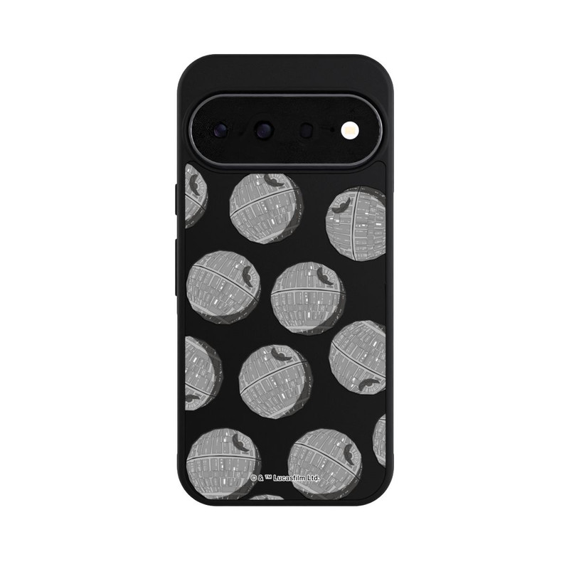 Pixel 11 Base Case death-star-pattern-transparent