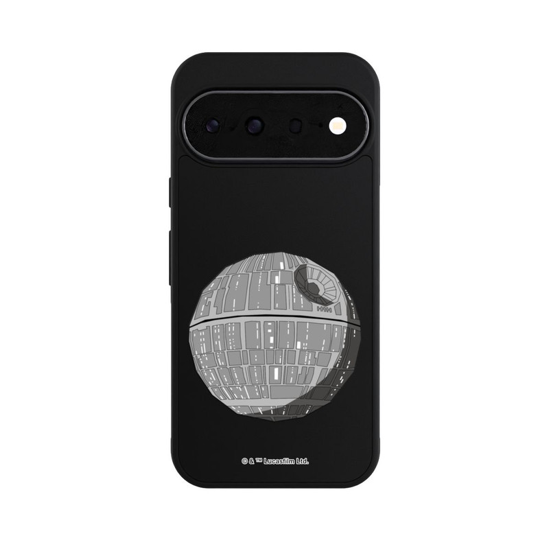 Pixel 11 Base Case Death Star Transparent