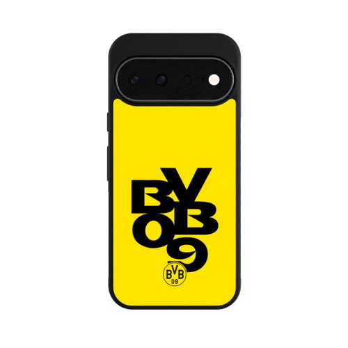 Google Pixel 11 Base Case BVB09 Schwarz Gelb