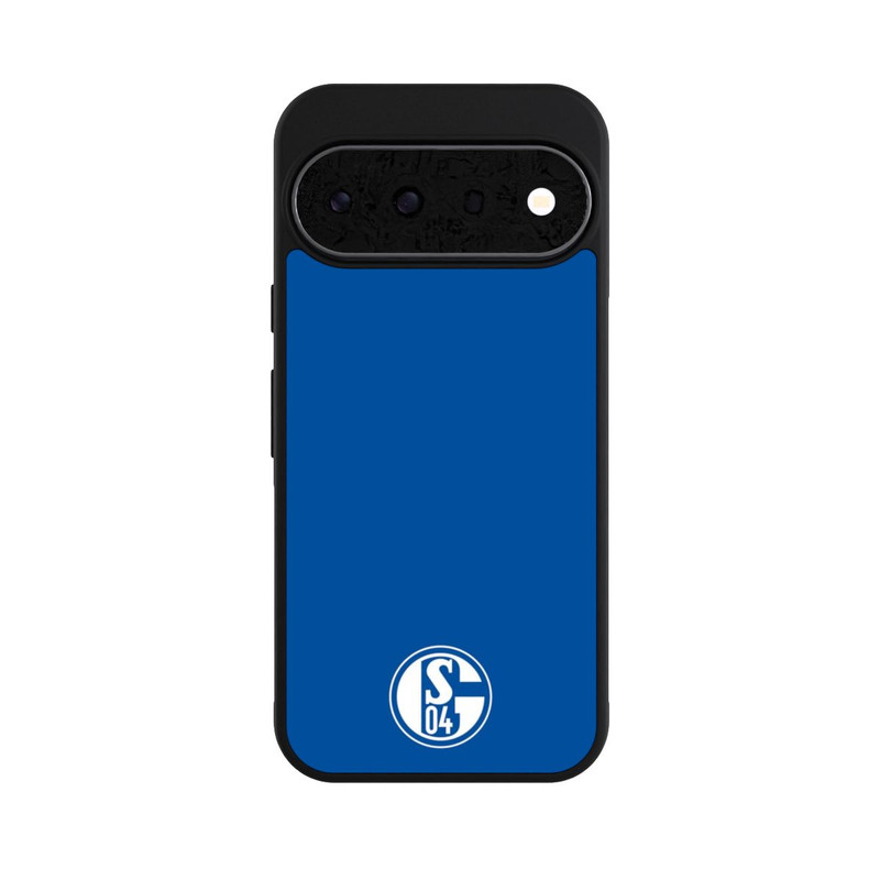 Pixel 11 Base Case FC Schalke 04 Logo Blau