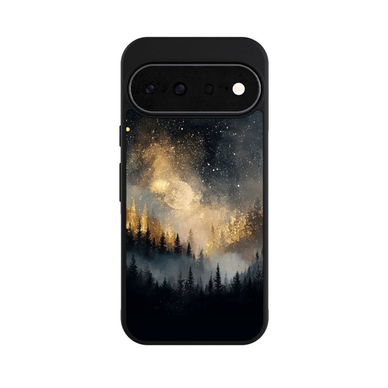 Pixel 11 Base Case nächtlicher Wald