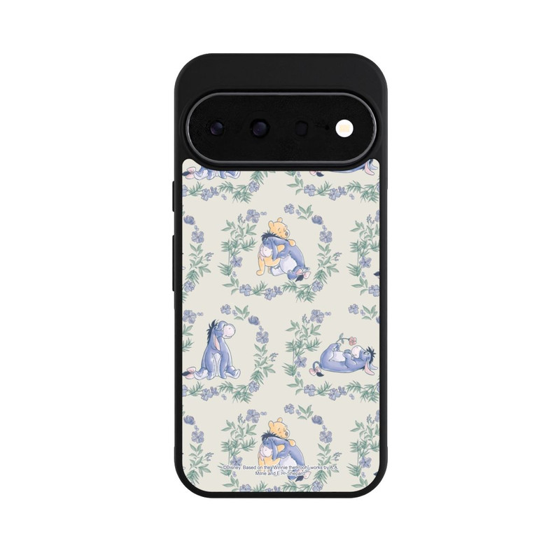Pixel 11 Base Case Eeyore Hugging Pooh Pattern