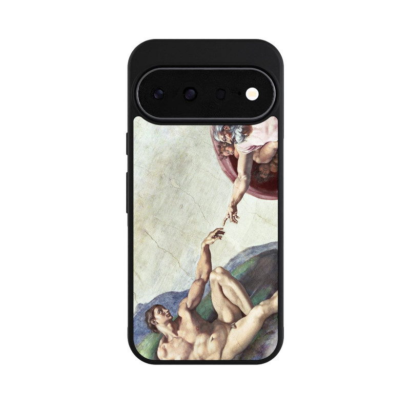 Pixel 11 Base Case Michelangelo Buonarroti Erschaffung von Adam