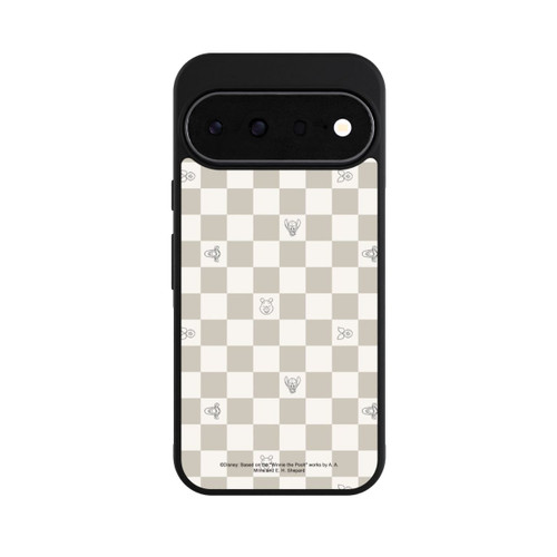 Google Pixel 11 Base Case Winnie Puuh Kariert Beige