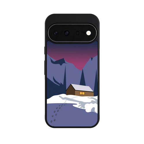 Google Pixel 11 Base Case Alpine Stalker by Roberta Murray