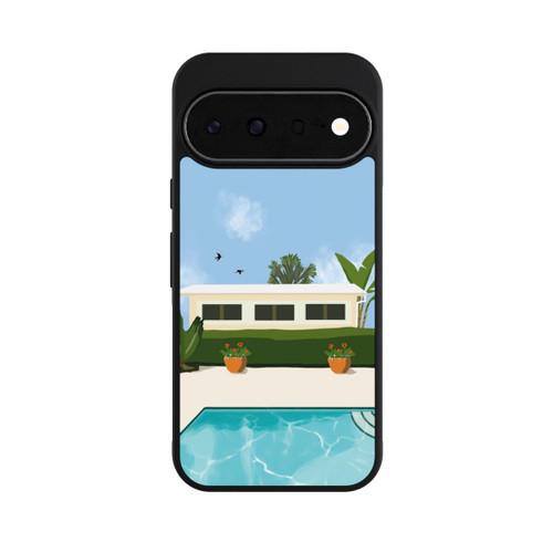 Google Pixel 11 Base Case California Backyard by Roberta Murray