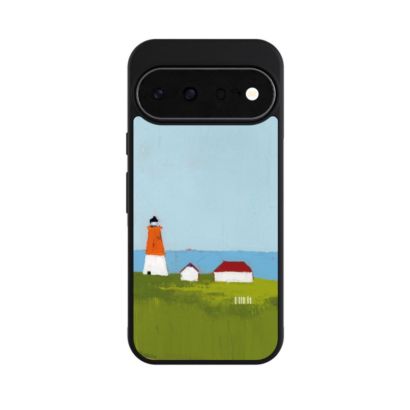 Pixel 11 Base Case Three in Row by Ruth LaGue