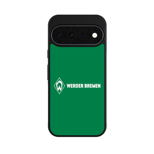 Google Pixel 11 Base Case Werder Bremen Schriftzug Raute Grün