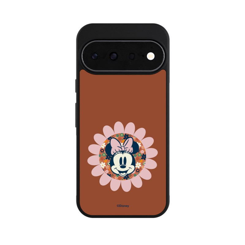 Pixel 11 Base Case Minnie Maus Retro Blume Boho