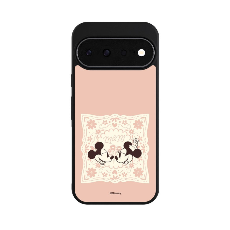 Pixel 11 Base Case Minnie und Micky Forever Rosa
