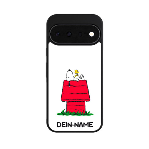 Google Pixel 11 Base Case Snoopy and Woodstock Classic Personalisierbar