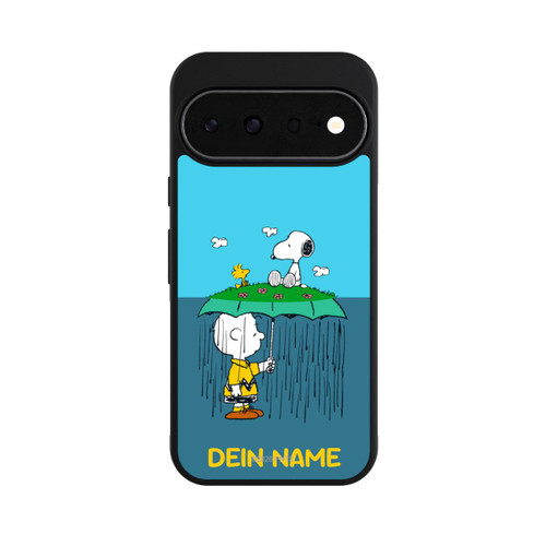 Google Pixel 11 Base Case Charlie Brown Regen Personalisierbar