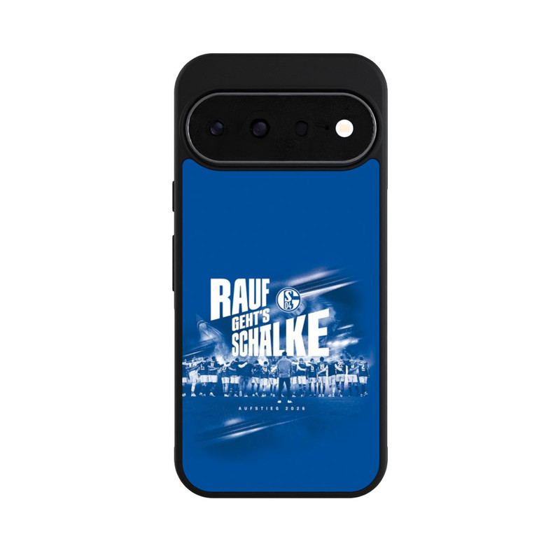 Pixel 11 Base Case Rauf geht's Schalke