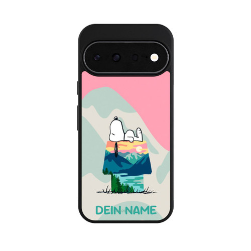 Google Pixel 11 Base Case Snoopy Outdoor Personalisierbar