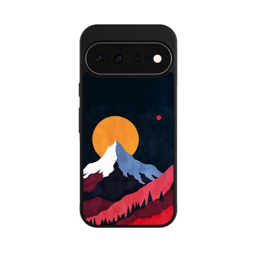 Google Pixel 11 Base Case Mont Blanc Abstrakt