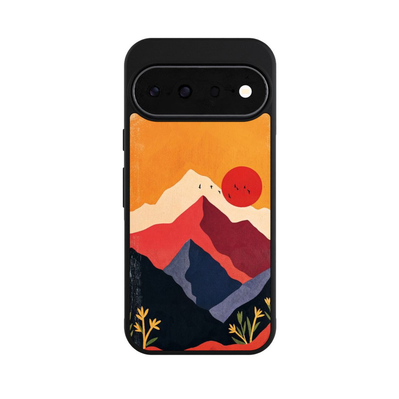 Pixel 11 Base Case Les Alpes En Rouge