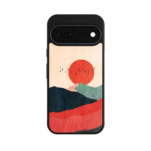 Google Pixel 11 Base Case Zugvögel Kunst