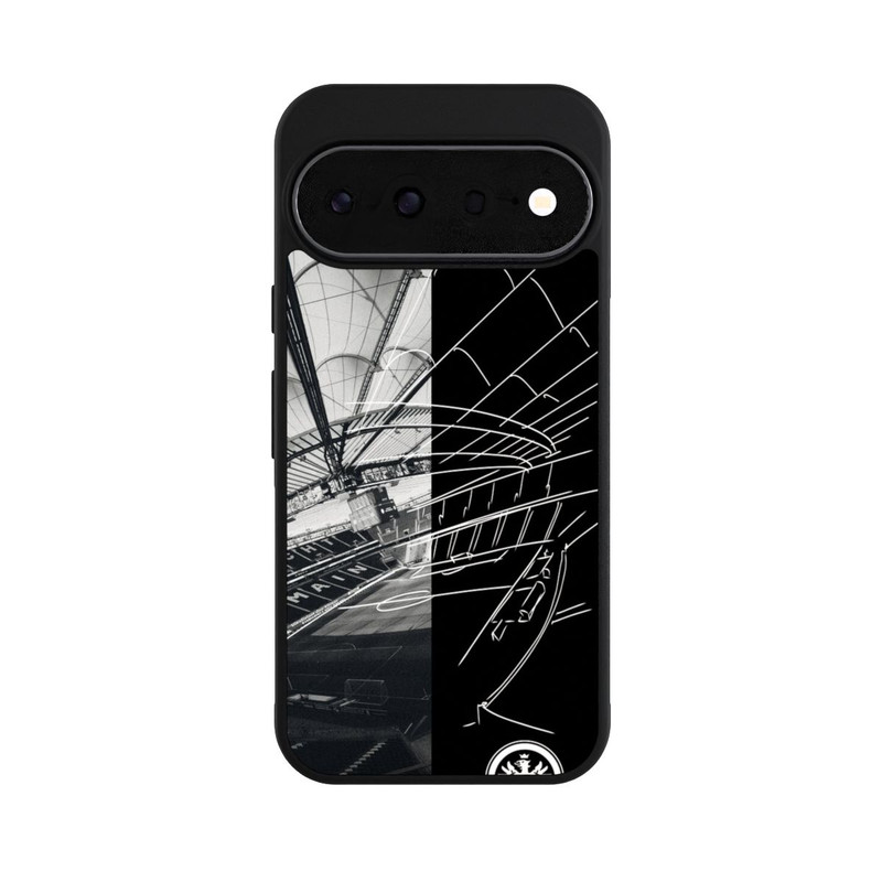 Pixel 11 Base Case Eintracht Frankfurt Stadion Fotoskizze