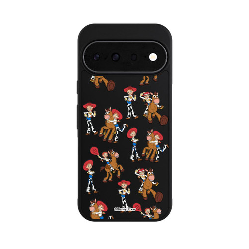 Google Pixel 11 Base Case Toy Story 5 Jessie Cowboy Pattern Transparent